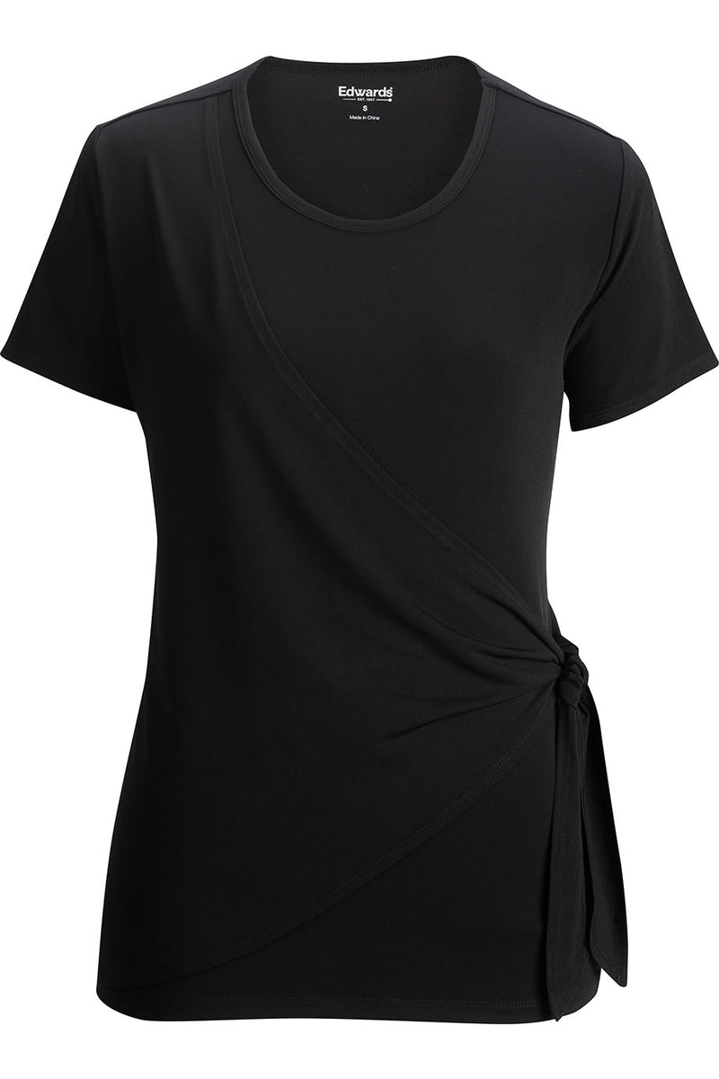 EDWARDS SOFT WRAP LADIES BLOUSE
