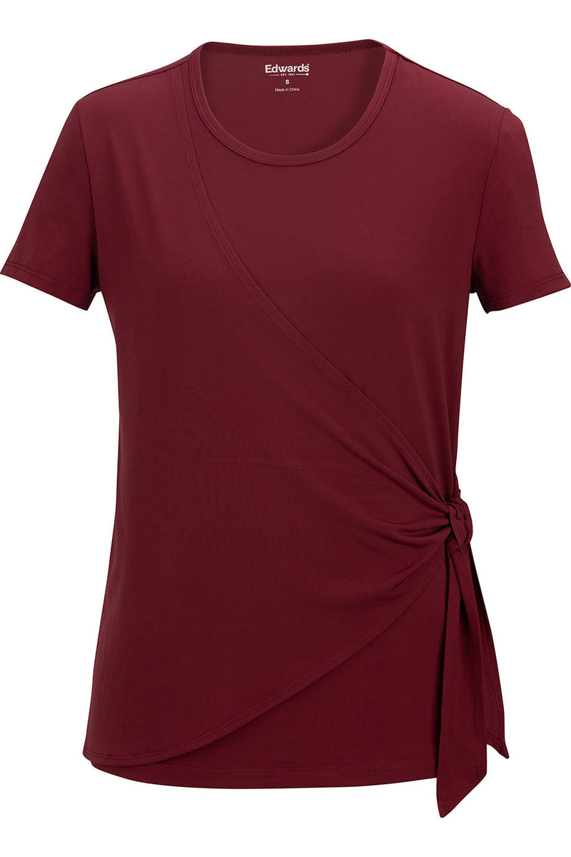 EDWARDS SOFT WRAP LADIES BLOUSE