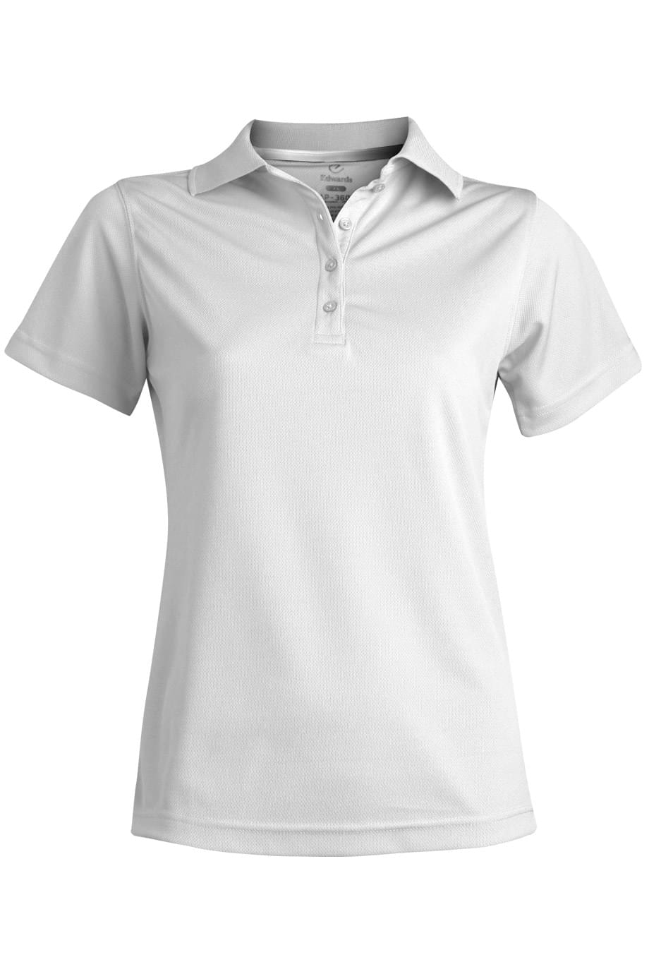 HI PERFORMANCE MESH LADIES POLO