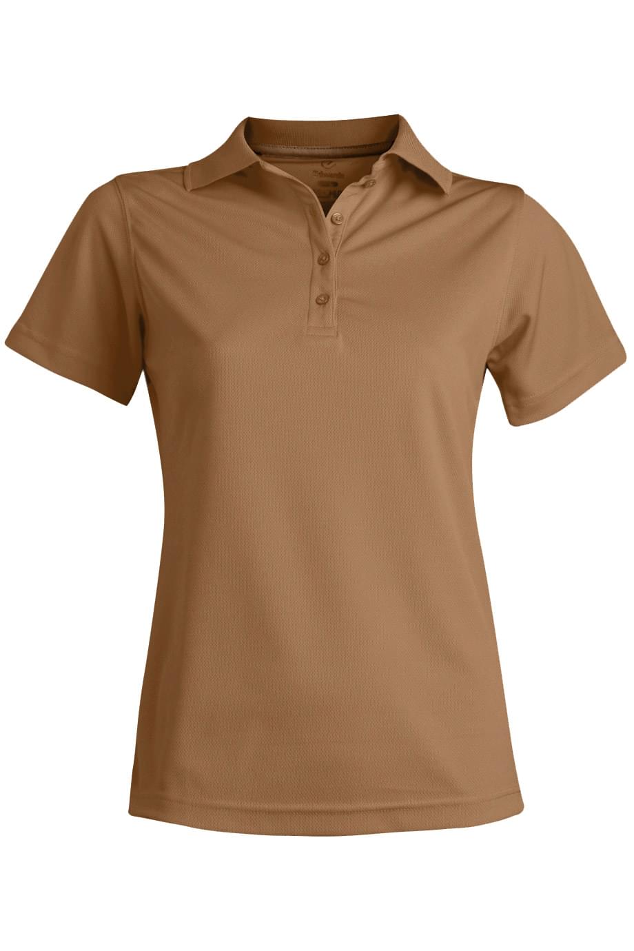 HI PERFORMANCE MESH LADIES POLO
