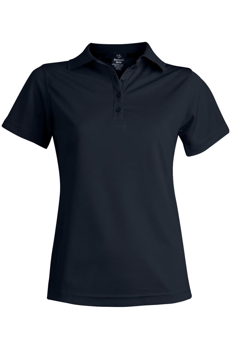 HI PERFORMANCE MESH LADIES POLO