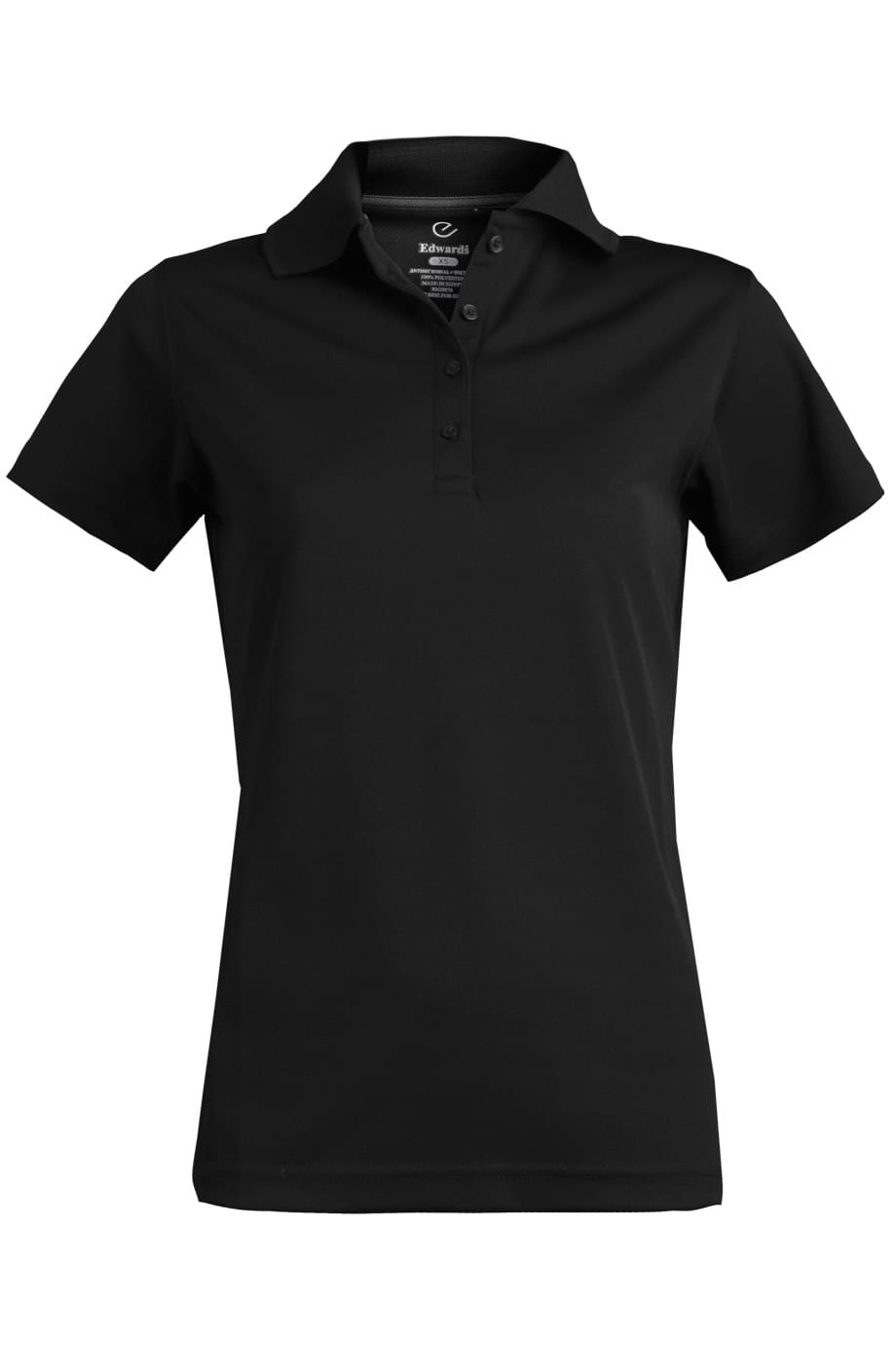 HI PERFORMANCE MESH LADIES POLO