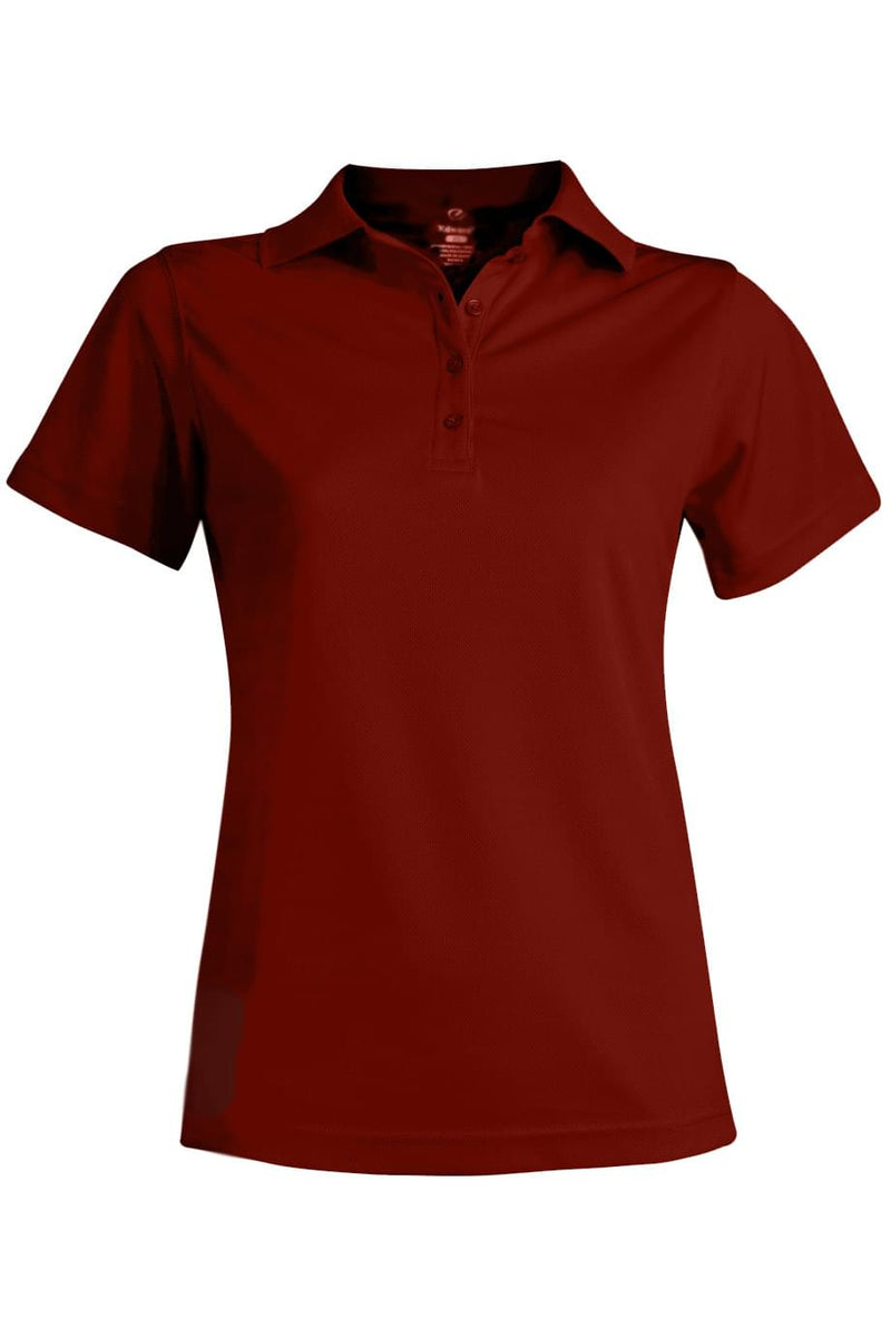 HI PERFORMANCE MESH LADIES POLO