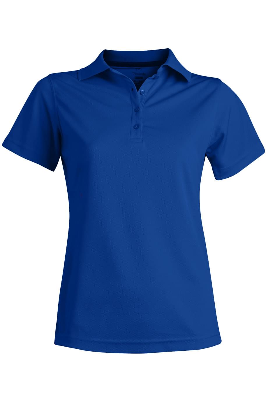 HI PERFORMANCE MESH LADIES POLO