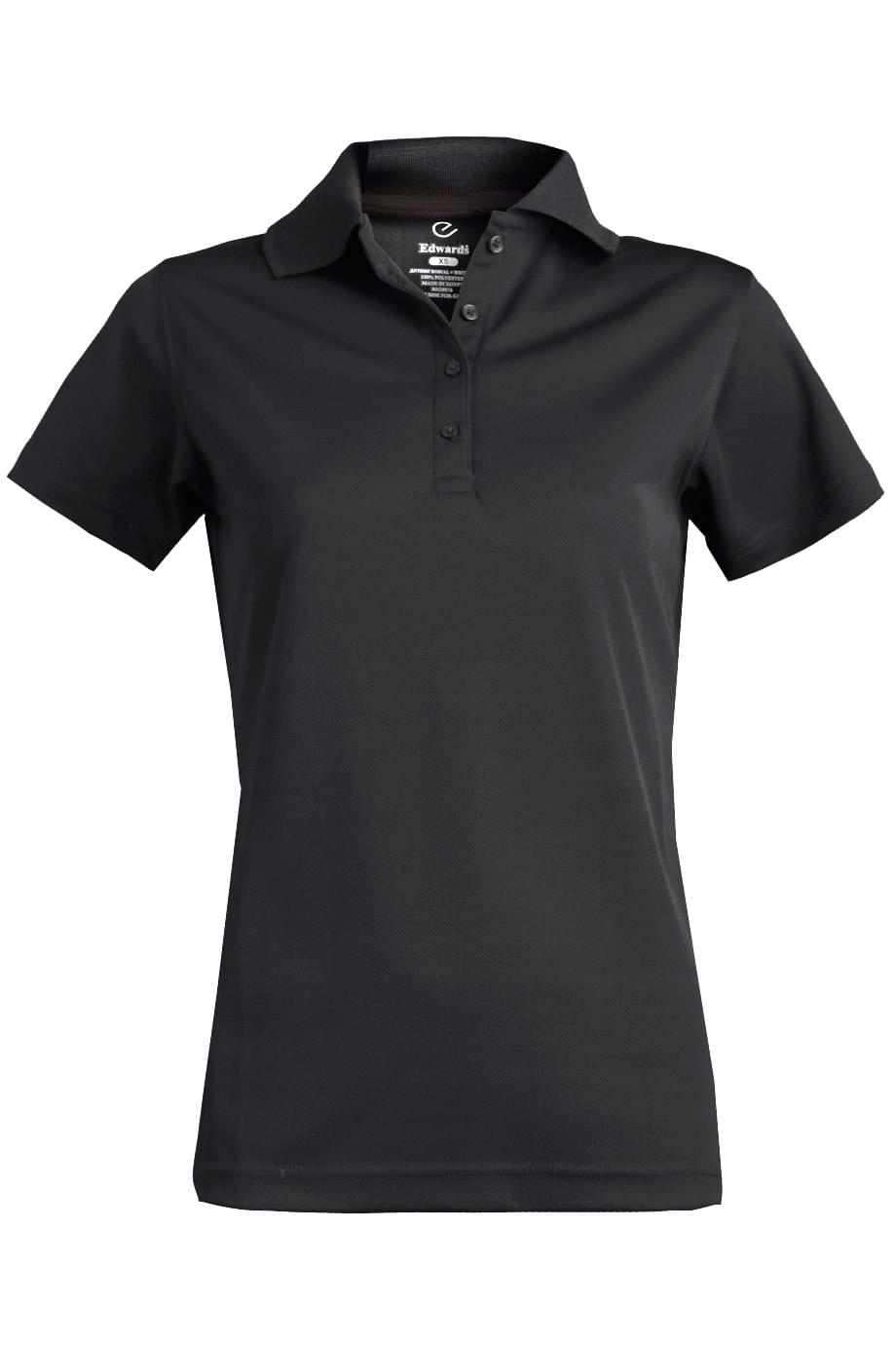 HI PERFORMANCE MESH LADIES POLO