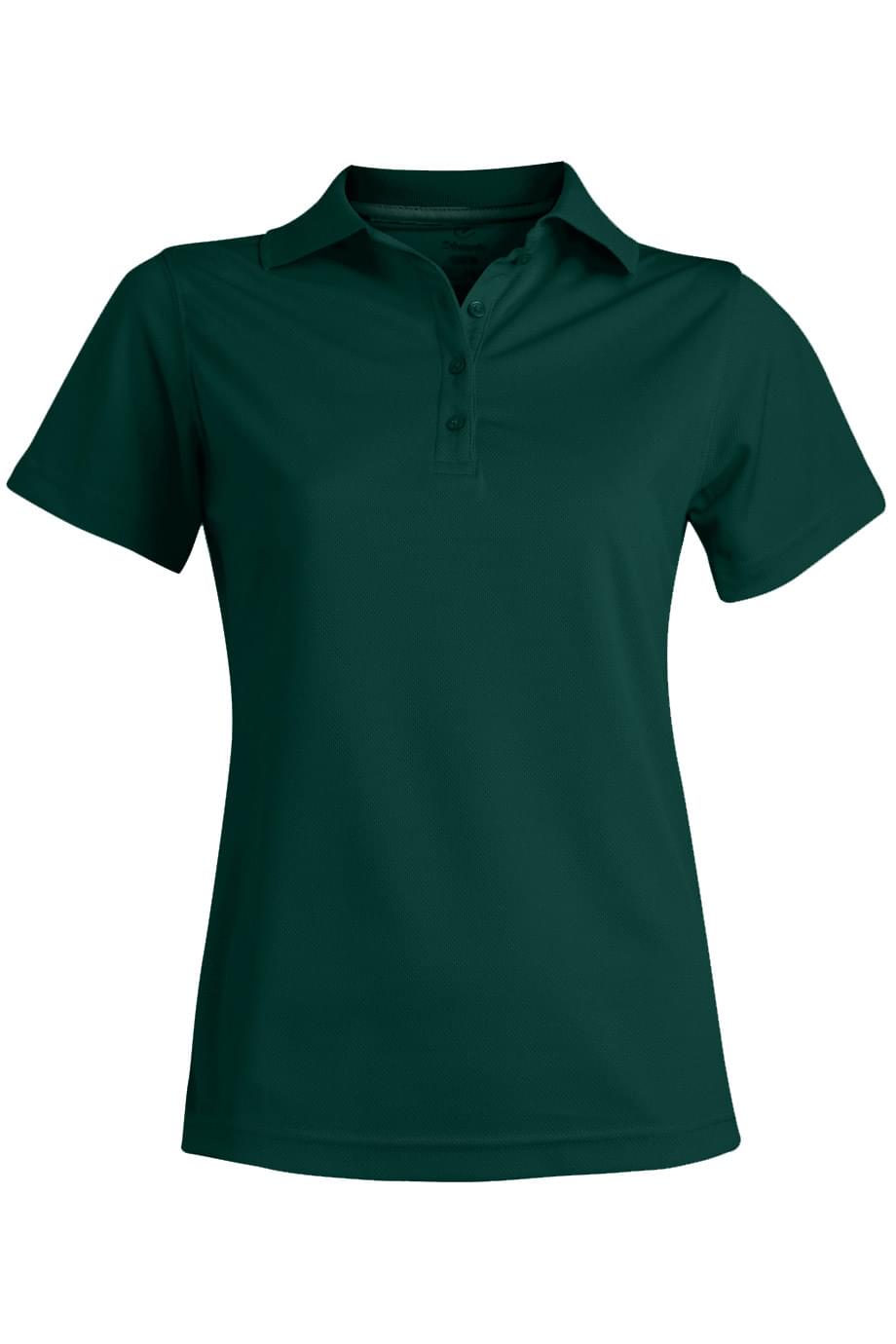 HI PERFORMANCE MESH LADIES POLO