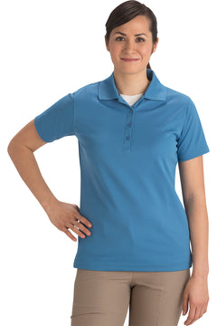 HI PERFORMANCE MESH LADIES POLO