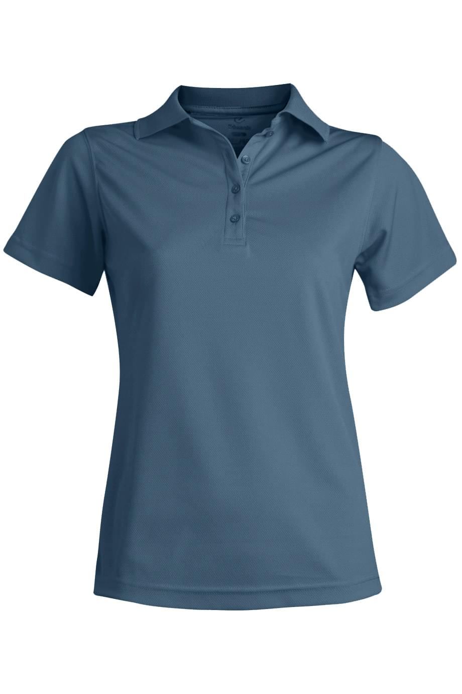 HI PERFORMANCE MESH LADIES POLO