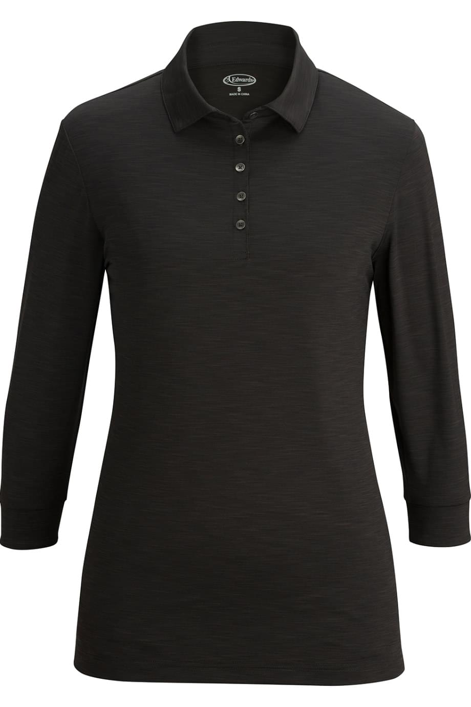 OPTICAL HEATHER LADIES POLO