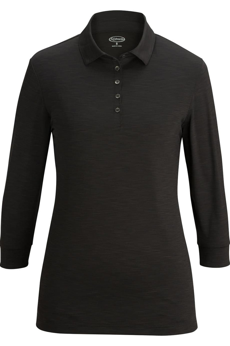 OPTICAL HEATHER LADIES POLO
