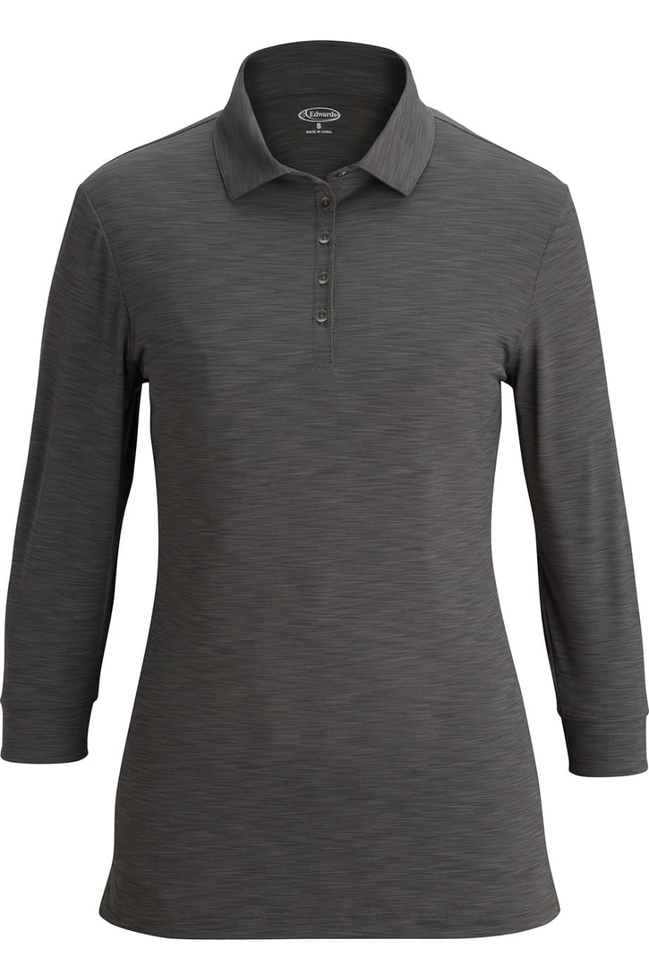 OPTICAL HEATHER LADIES POLO