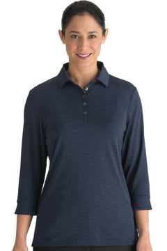 OPTICAL HEATHER LADIES POLO