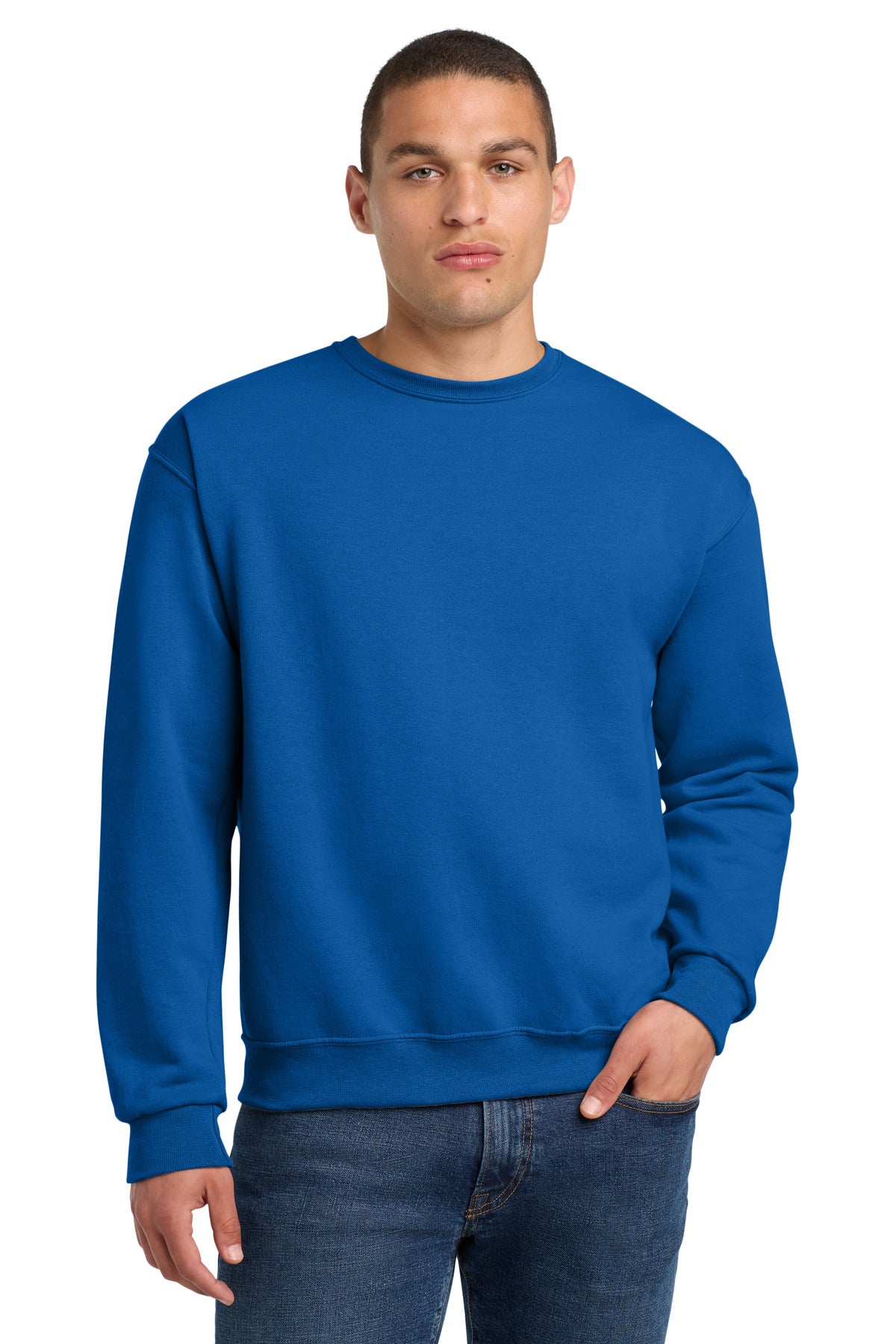 Jerzees ®  - NuBlend ®  Crewneck Sweatshirt.  562M