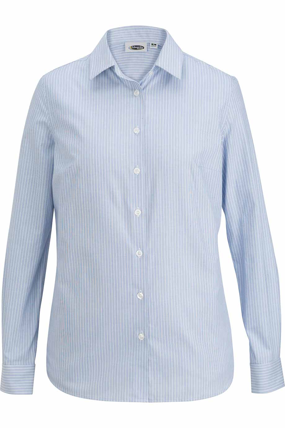 EDWARDS EXECUTIVE OXFORD LADIES SHIRT