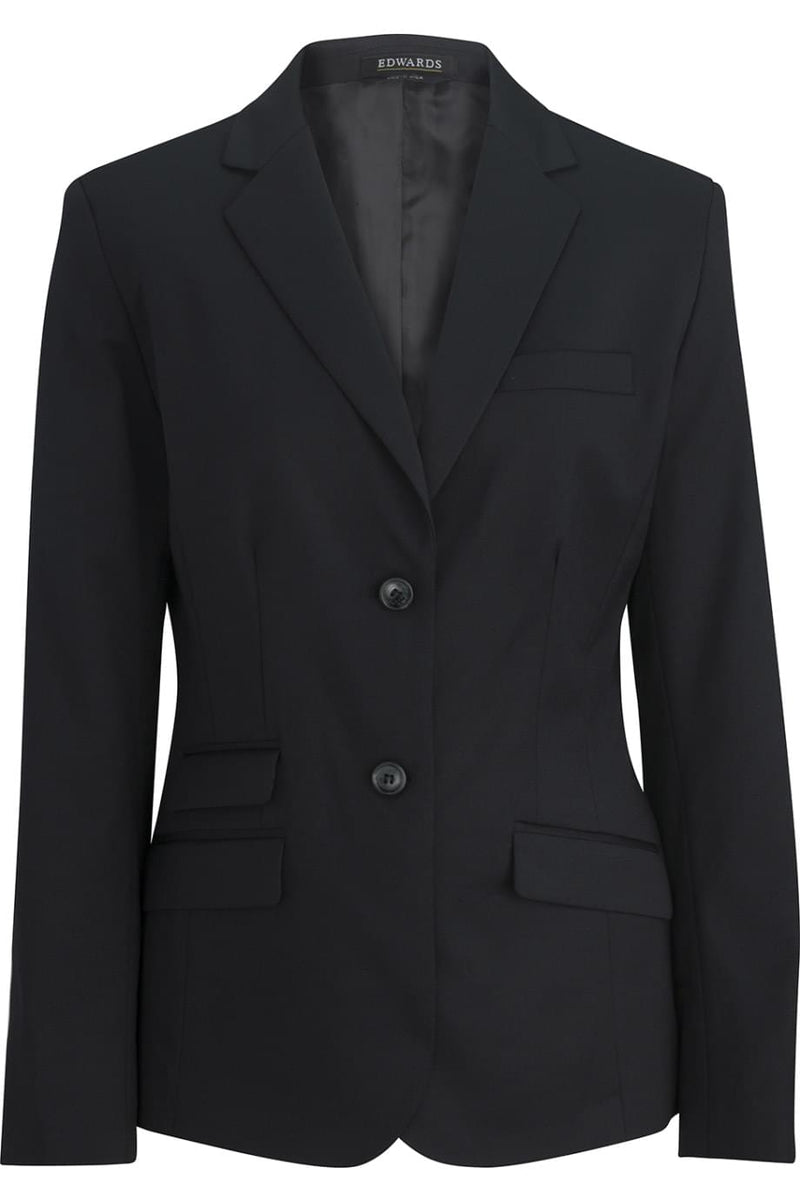 EDWARDS RUSSEL LADIES HIP LENGTH SUIT COAT