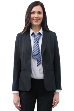 EDWARDS SYNERGY LADIES HIP LENGTH SUIT COAT