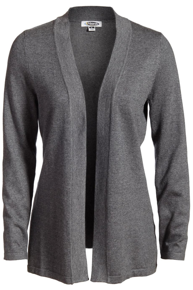 EDWARDS TRI BLEND LADIES OPEN CARDIGAN