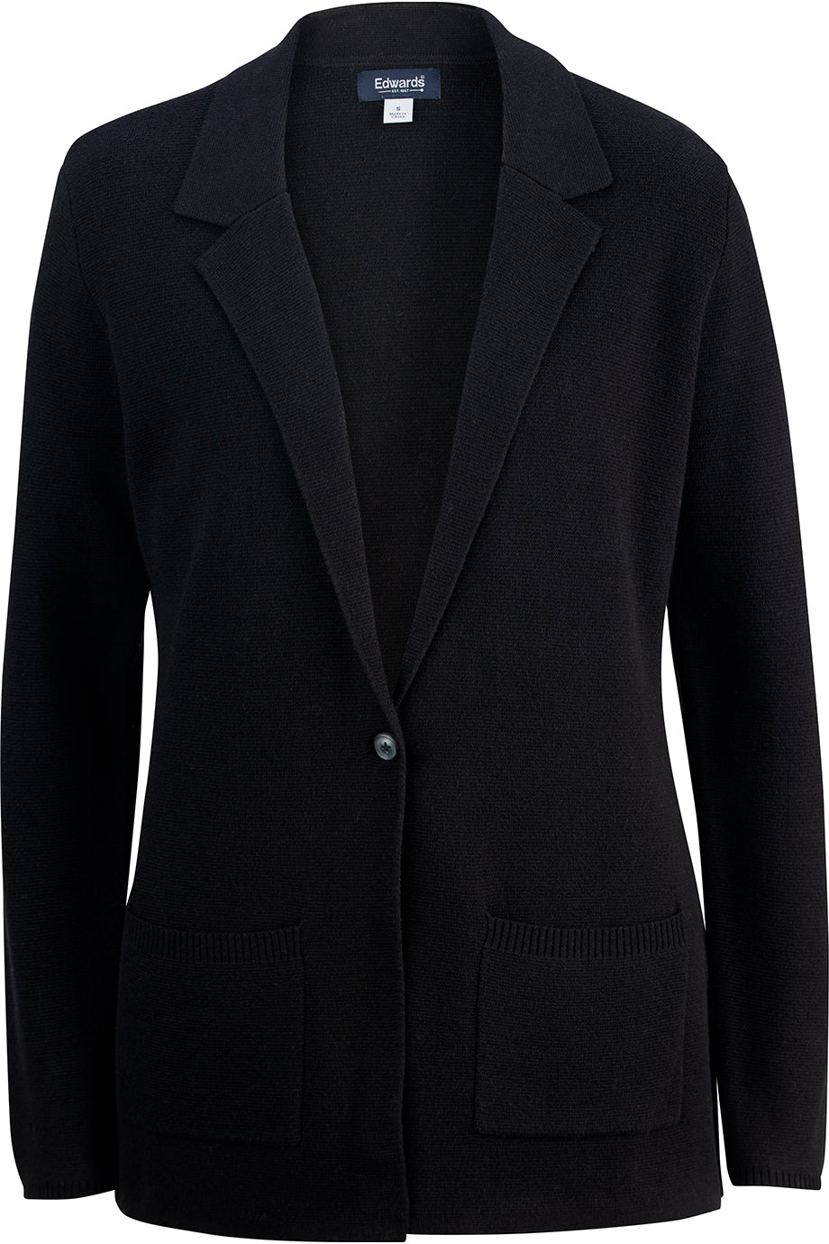 EDWARDS LADIES SWEATER BLAZER