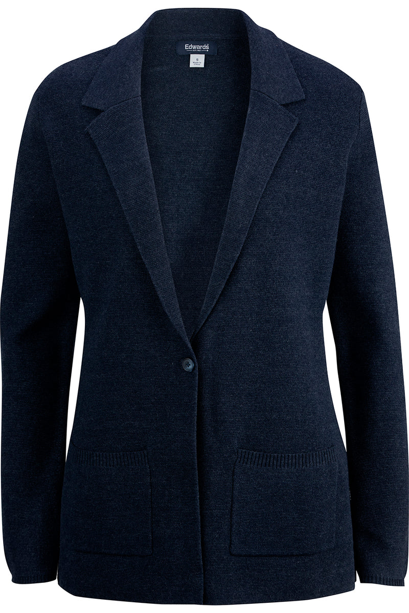 EDWARDS LADIES SWEATER BLAZER