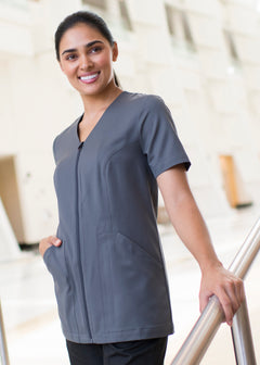 EDWARDS LADIES ZIP TUNIC