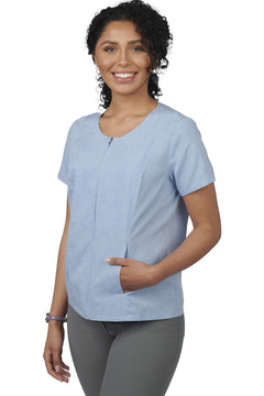 EDWARDS MELANGE LADIES TUNIC