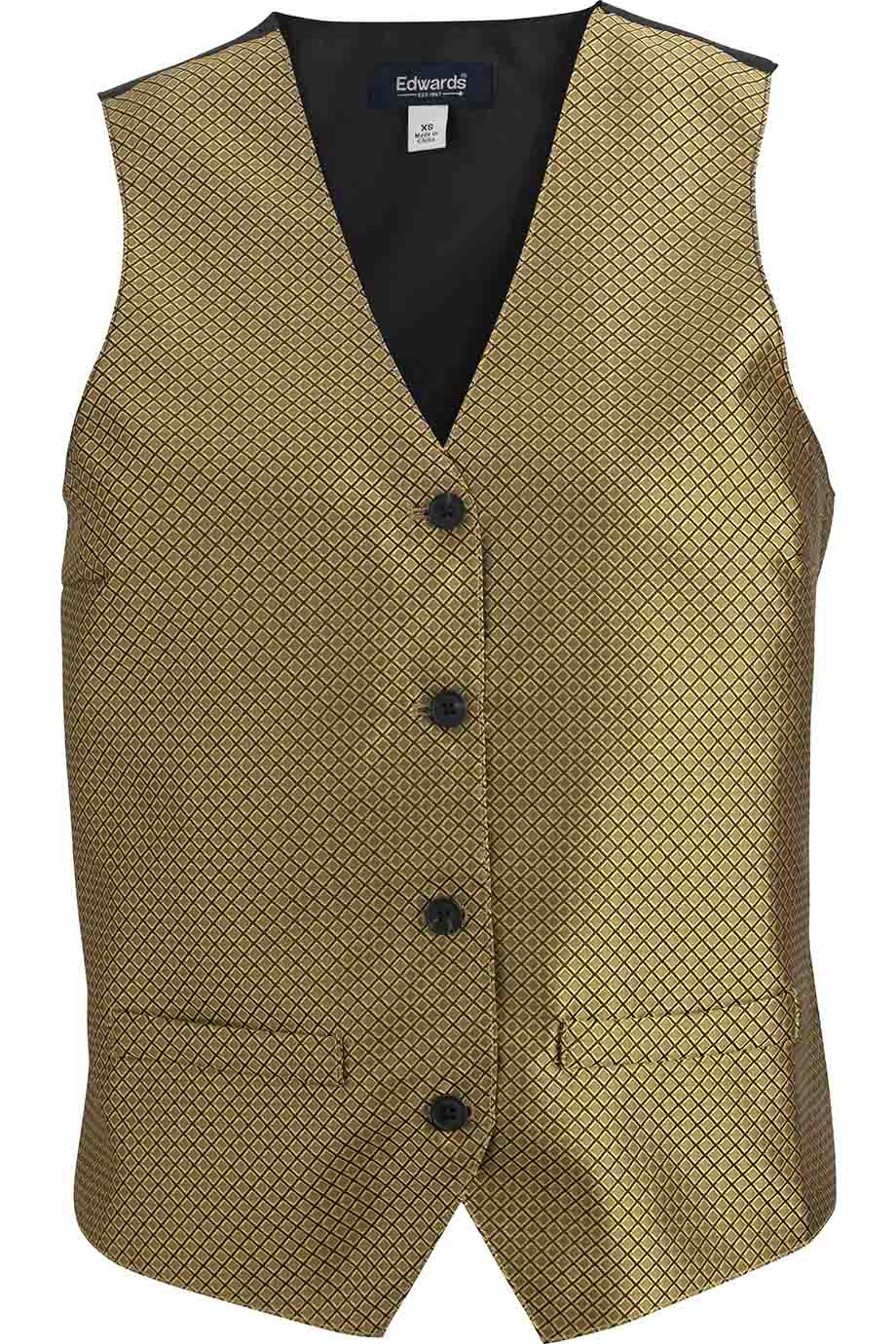 BROCADE LADIES VEST