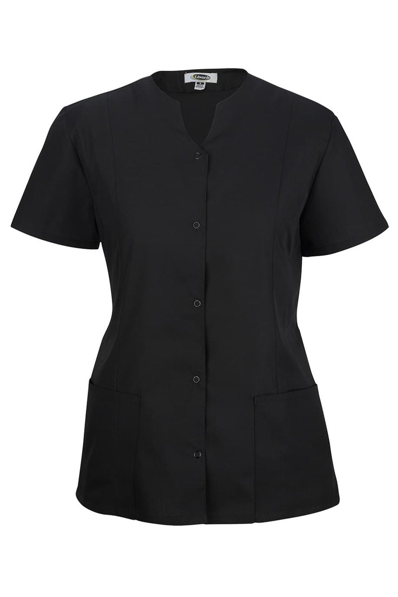 EDWARDS ESSENTIAL LADIES SNAP FRONT SMOCK