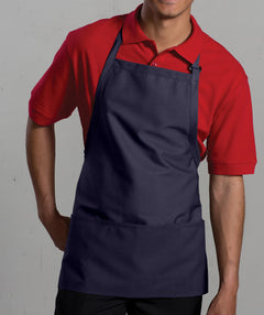 EDWARDS 3-POCKET BIB APRON