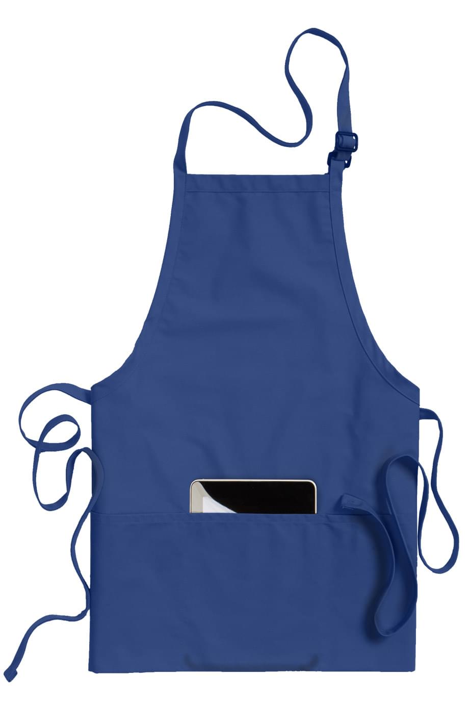 EDWARDS 3-POCKET BIB APRON