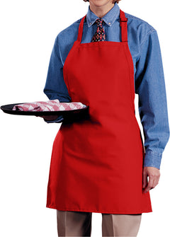 EDWARDS NO-POCKET BIB APRON