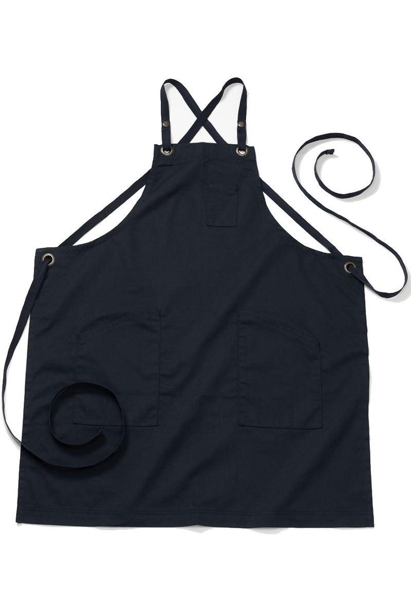 EDWARDS TWILL BIB APRON