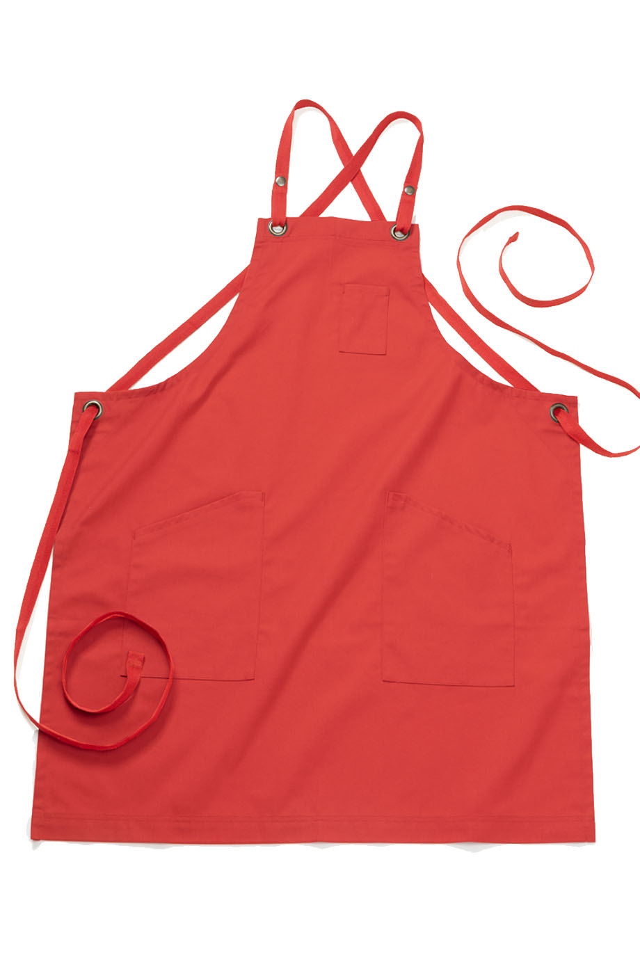 EDWARDS TWILL BIB APRON