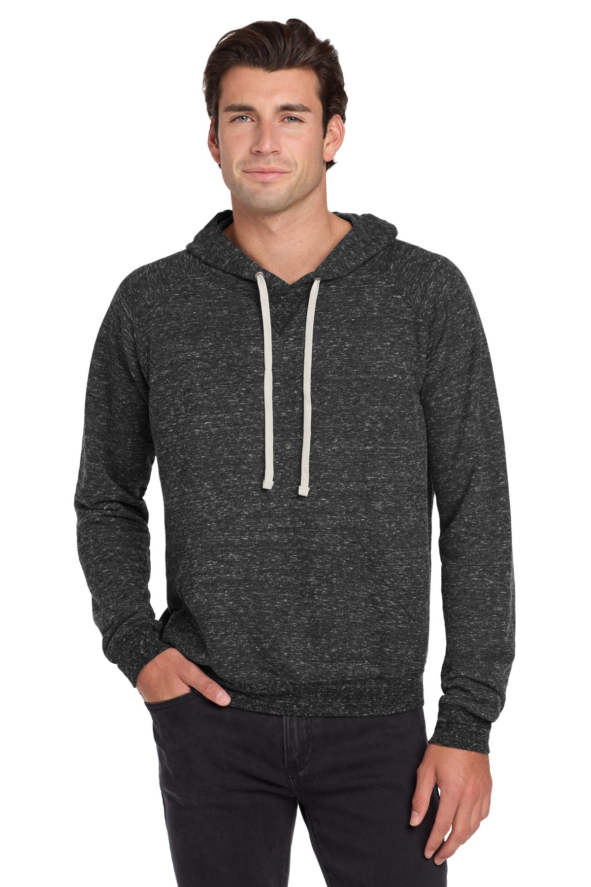 Jerzees  ®  Snow Heather French Terry Raglan Hoodie 90M