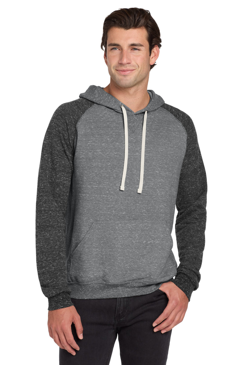 Jerzees  ®  Snow Heather French Terry Raglan Hoodie 90M