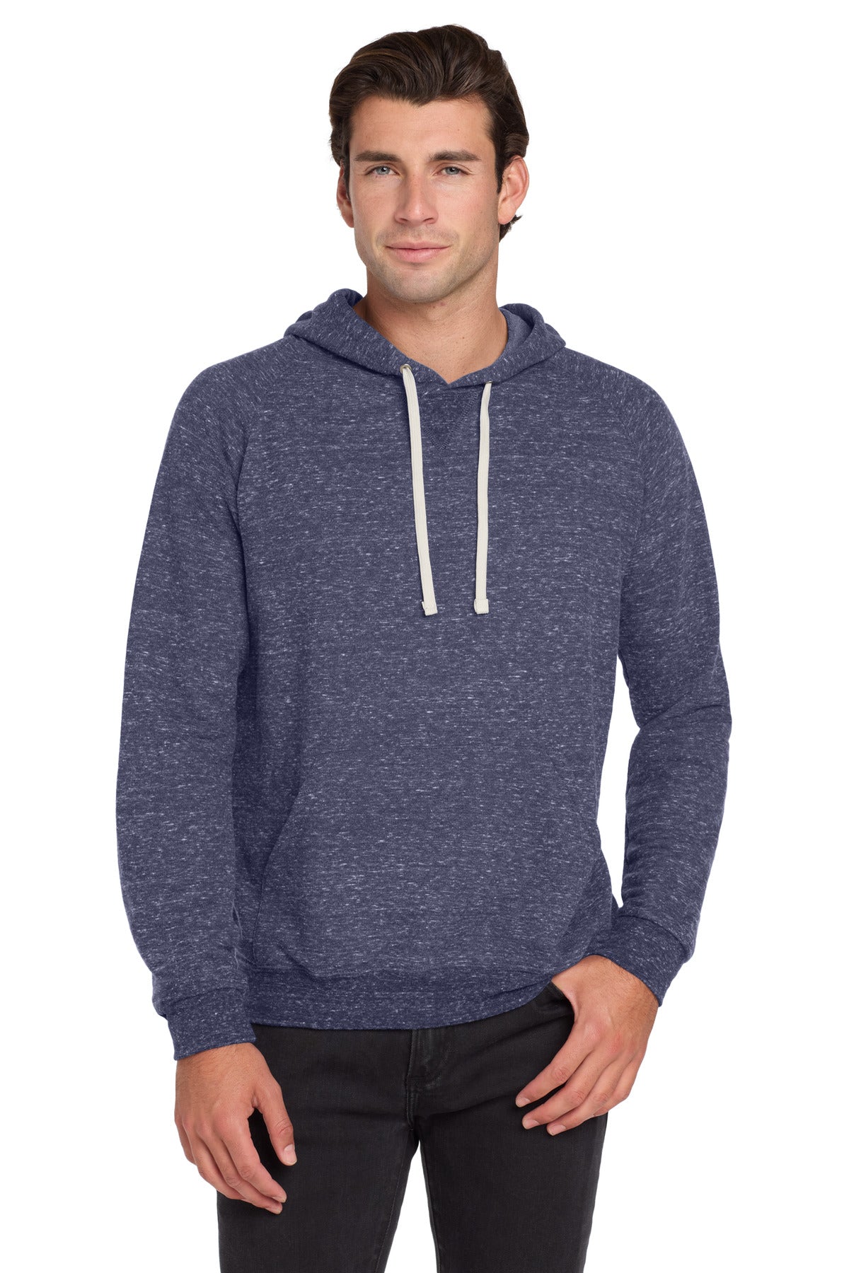 Jerzees  ®  Snow Heather French Terry Raglan Hoodie 90M