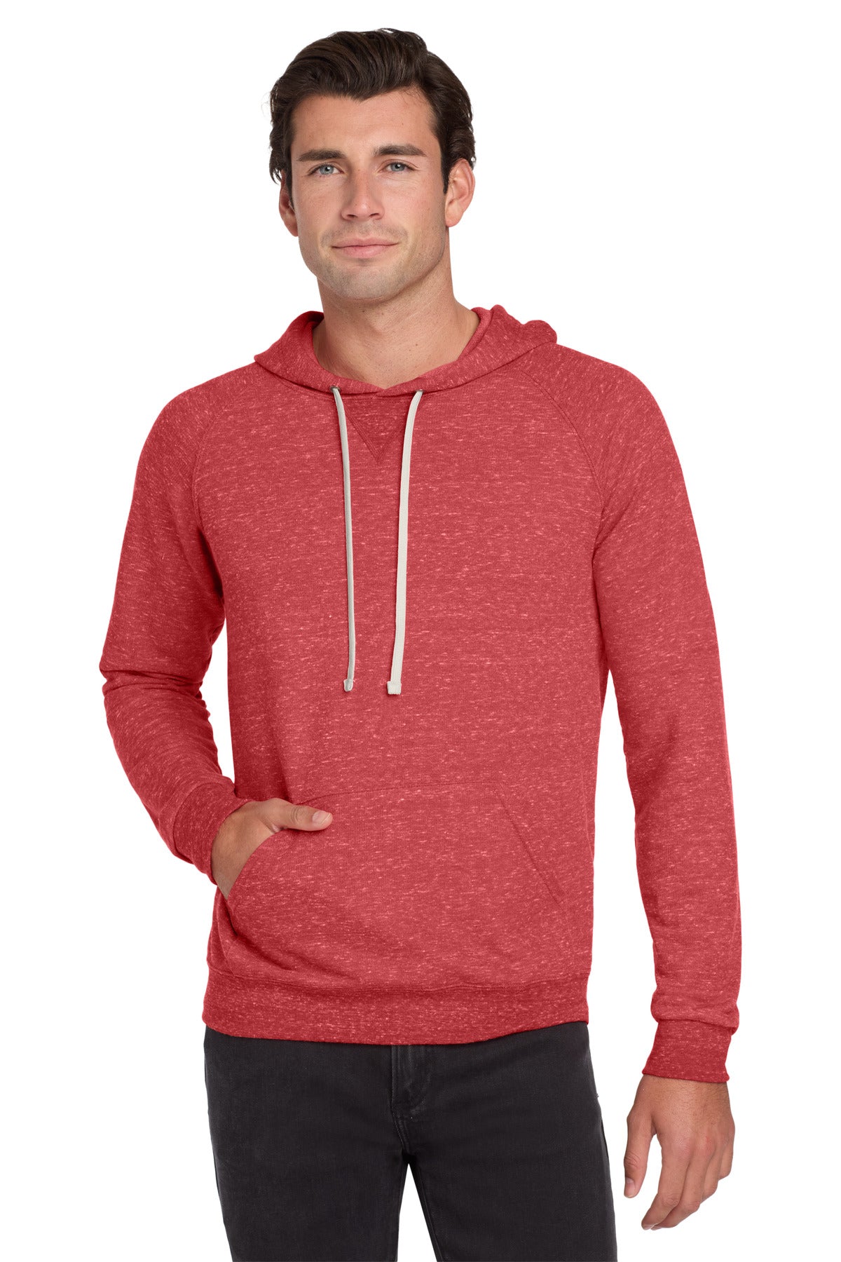 Jerzees  ®  Snow Heather French Terry Raglan Hoodie 90M