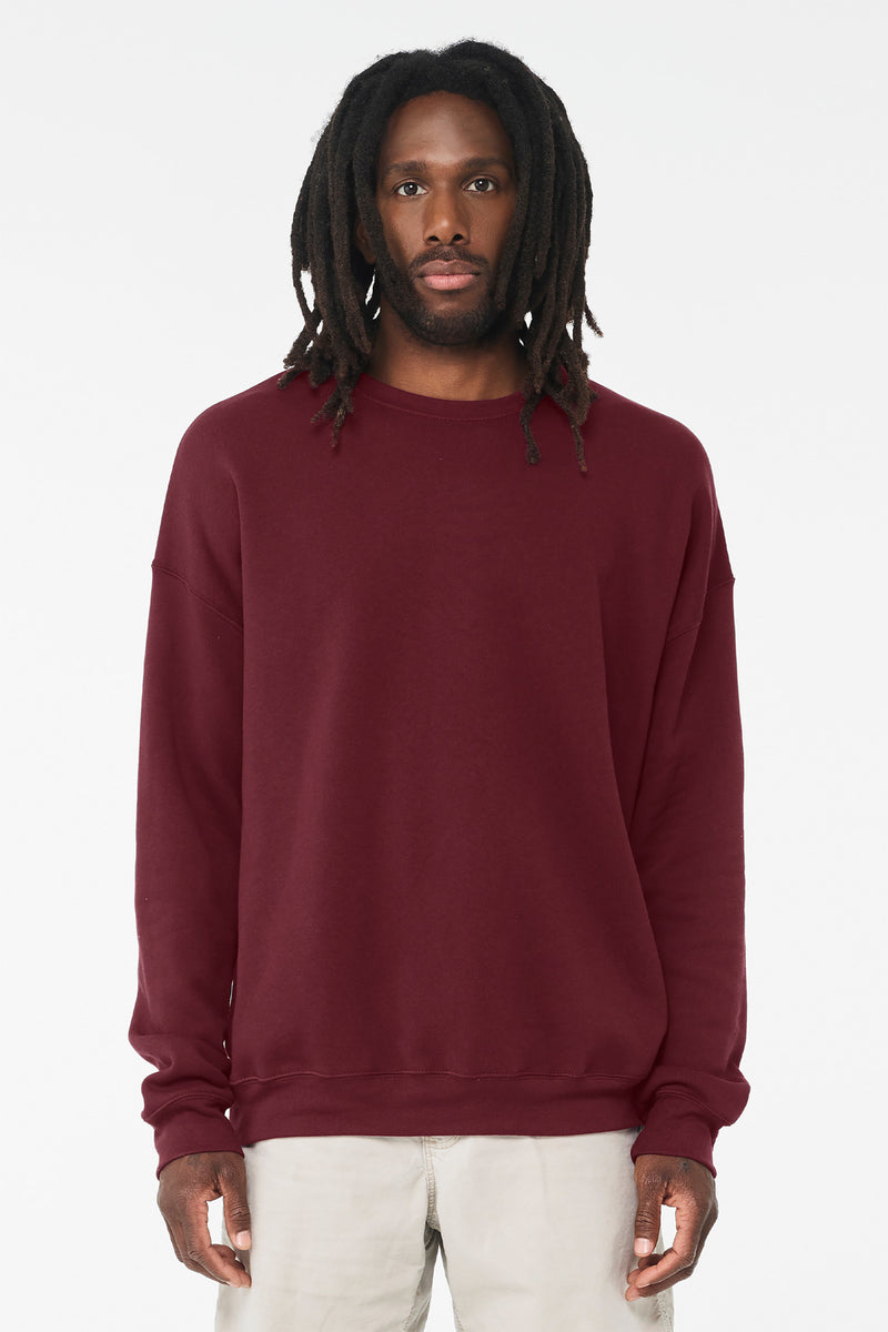 BELLA+CANVAS  ®  Unisex Sponge Fleece Drop Shoulder Sweatshirt. BC3945
