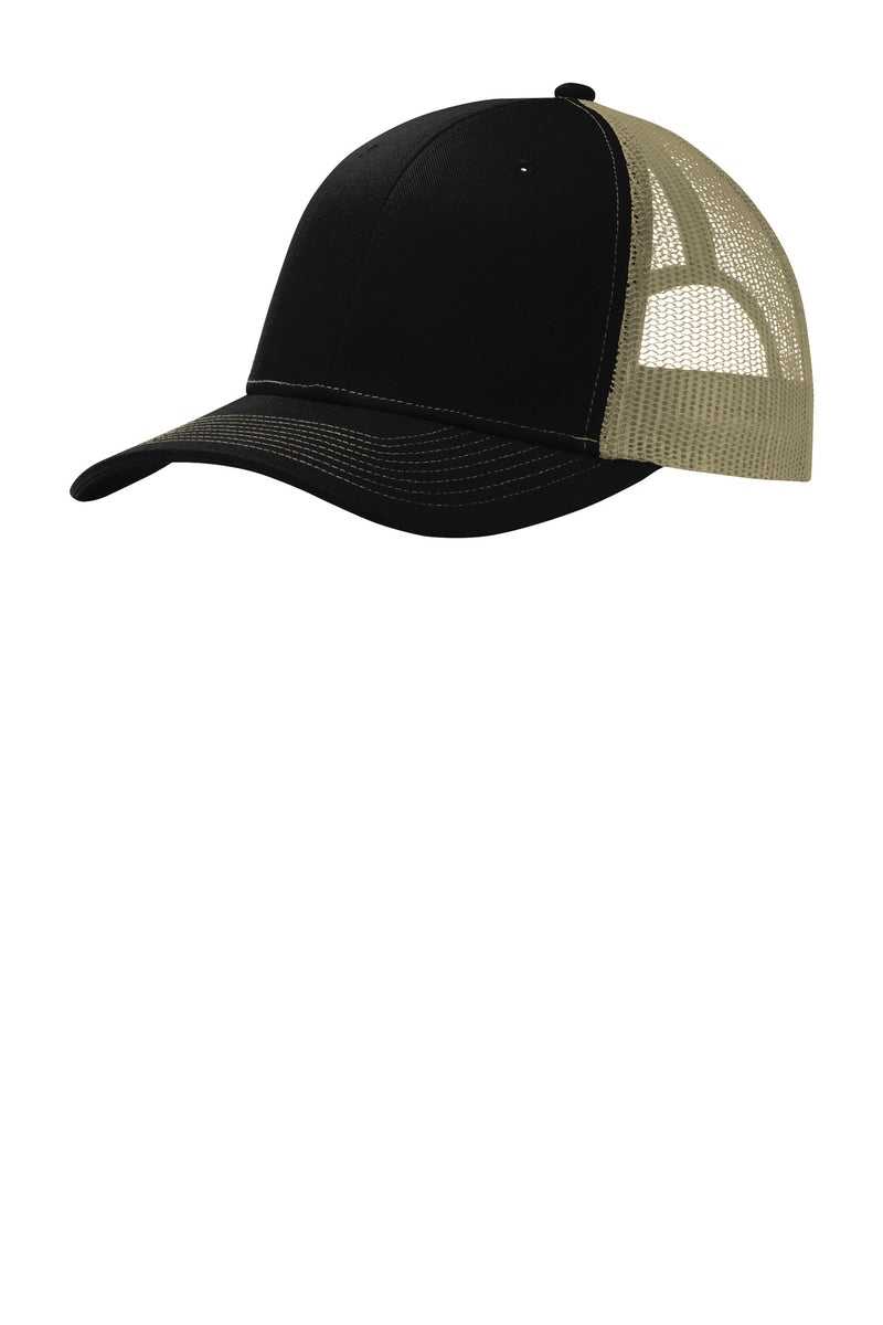 Port Authority ®  Snapback Trucker Cap. C402