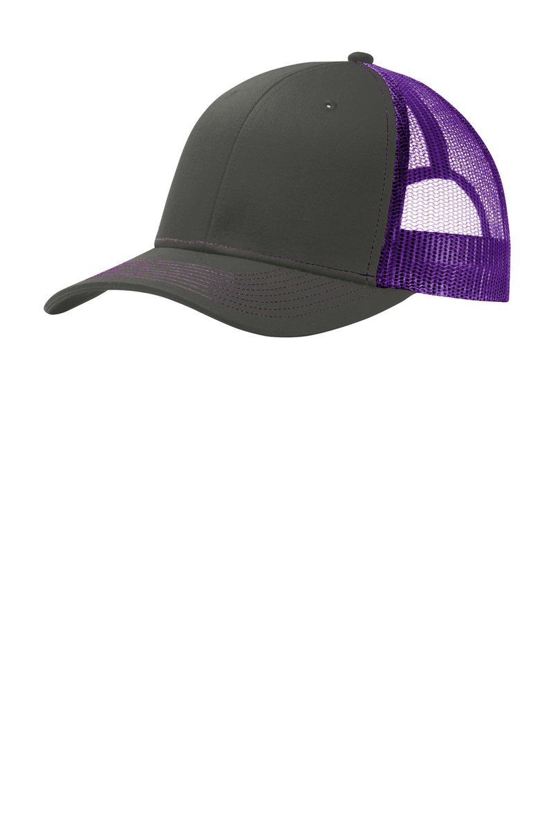 Port Authority ®  Snapback Trucker Cap. C402