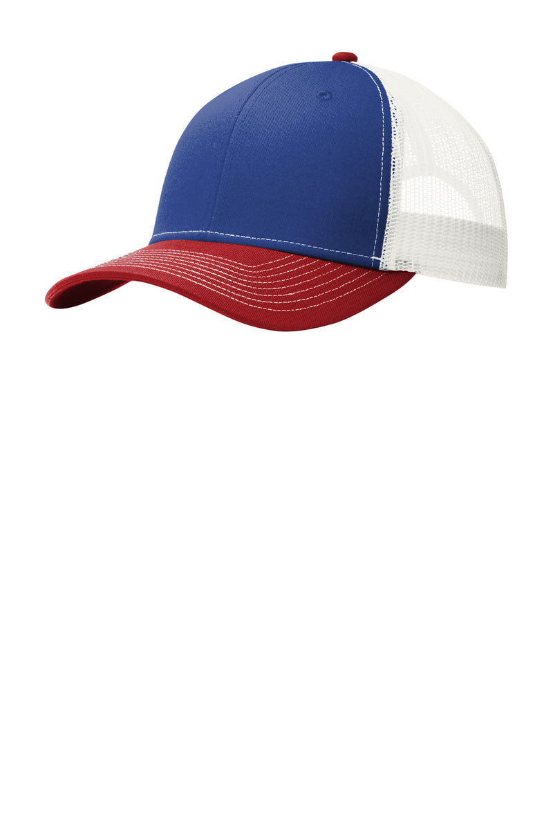 Port Authority ®  Snapback Trucker Cap. C402