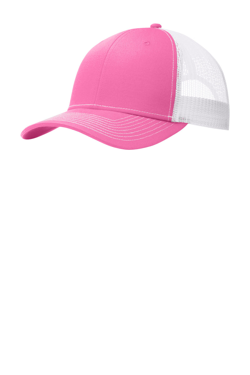Port Authority ®  Snapback Trucker Cap. C402