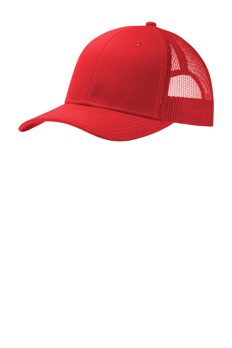 Port Authority ®  Snapback Trucker Cap. C402