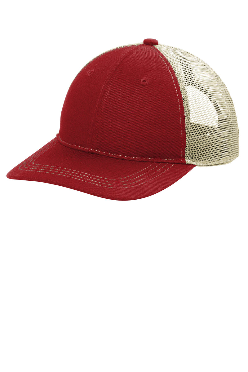 Port Authority ®  Unstructured Snapback Trucker Cap C409