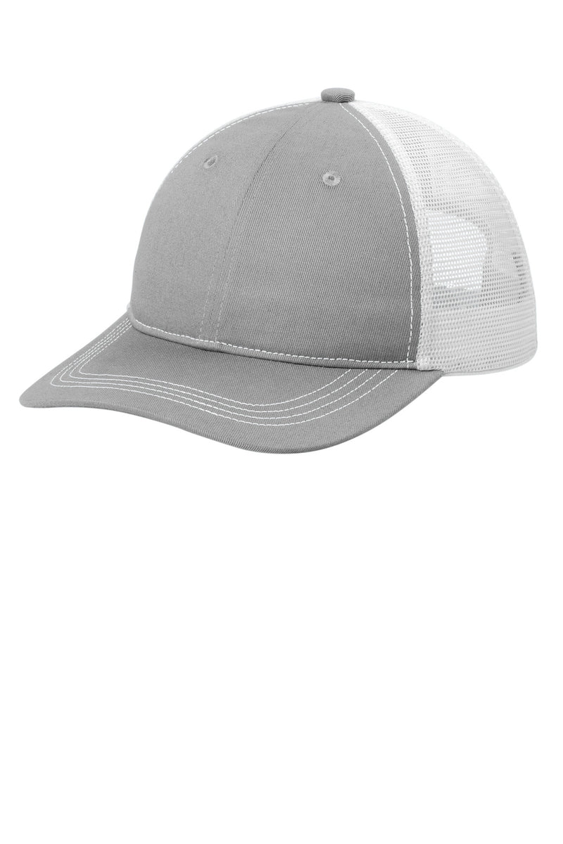 Port Authority ®  Unstructured Snapback Trucker Cap C409