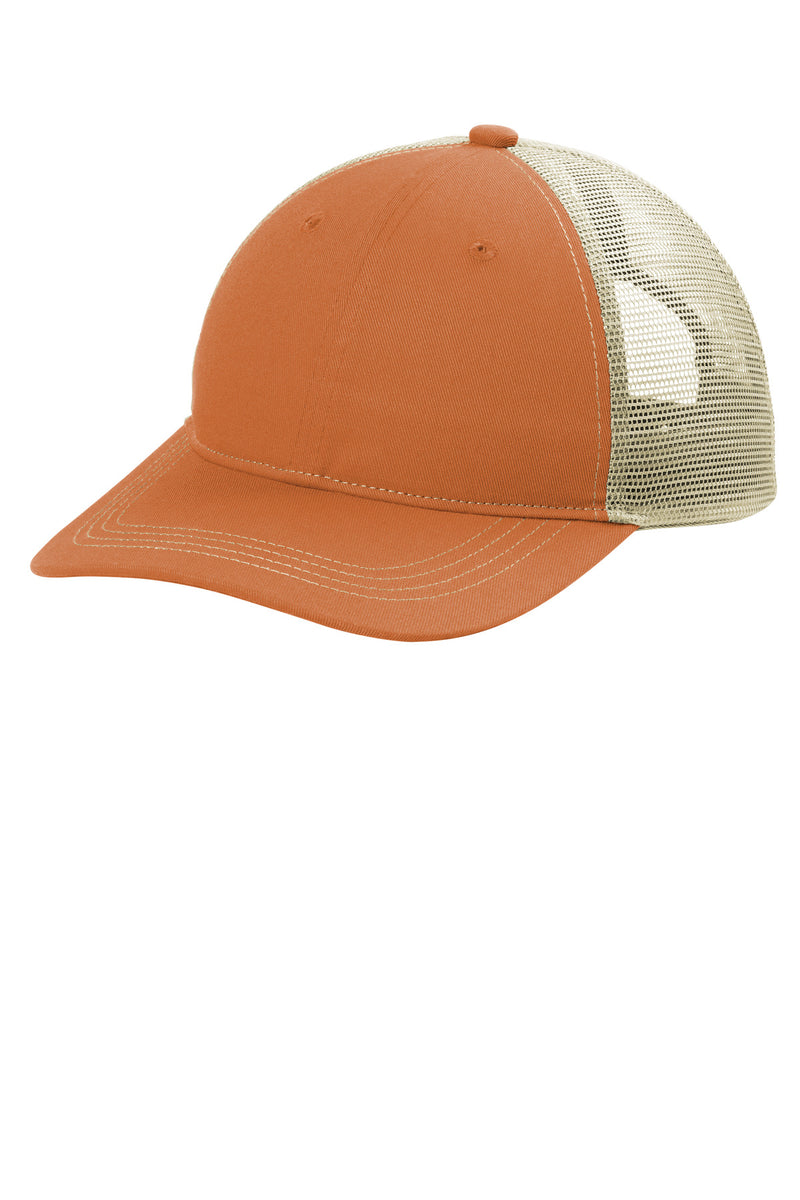 Port Authority ®  Unstructured Snapback Trucker Cap C409