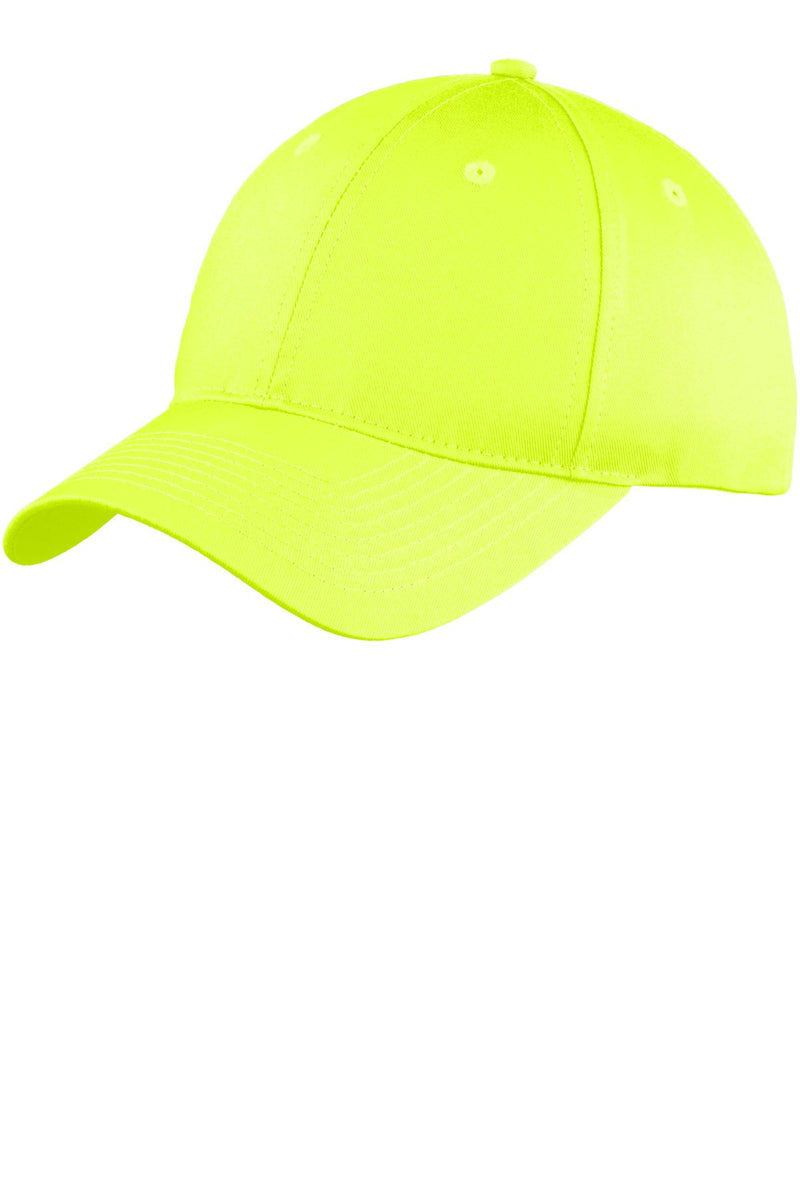 Port Authority ®  Six-Panel Unstructured Twill Cap. C914