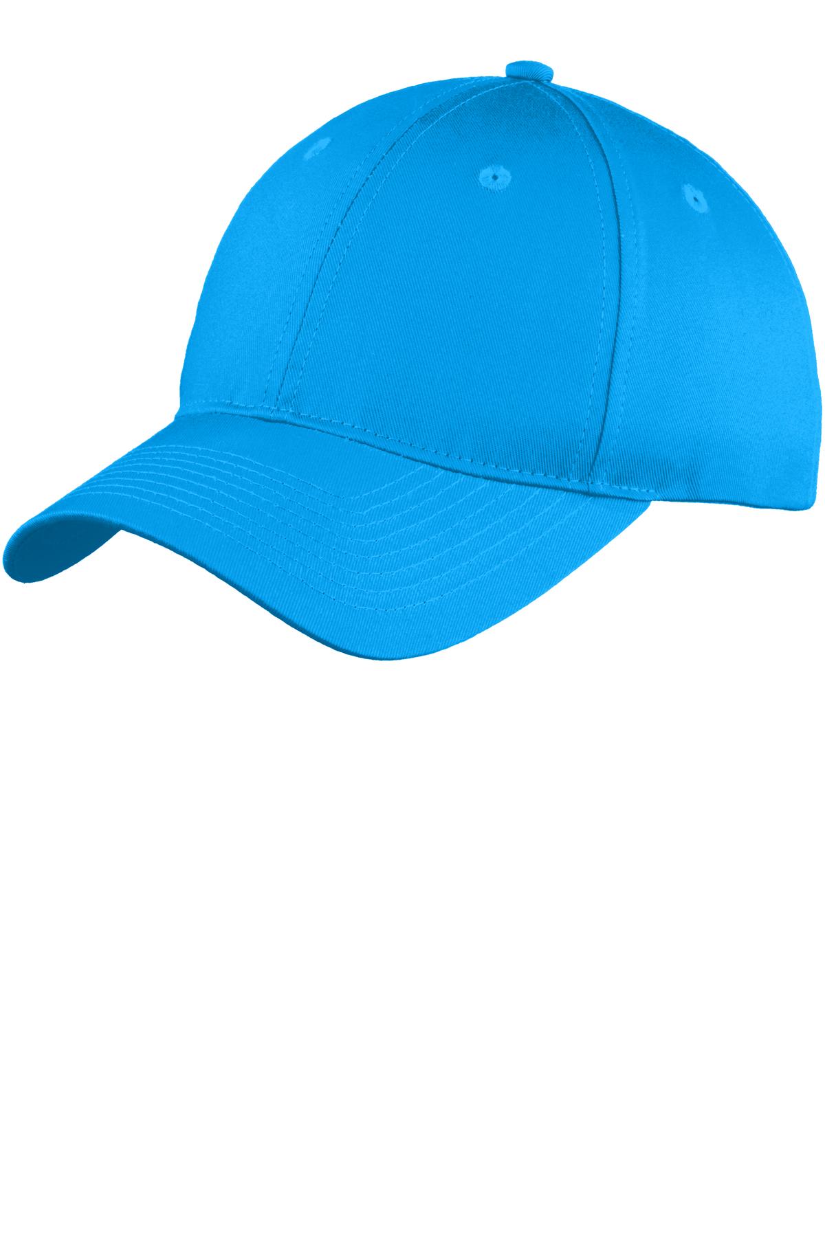 Port Authority ®  Six-Panel Unstructured Twill Cap. C914