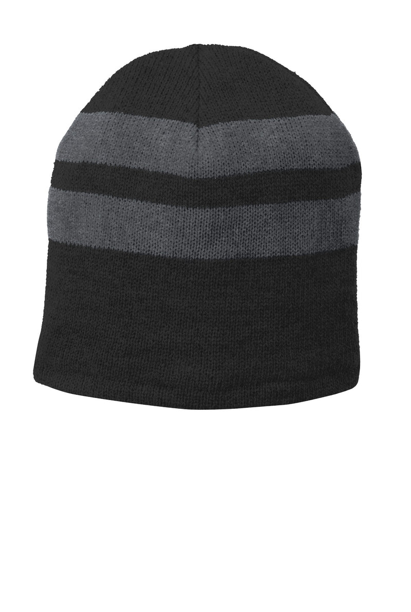 Port Authority ®  Fleece-Lined Striped Beanie Cap. C922