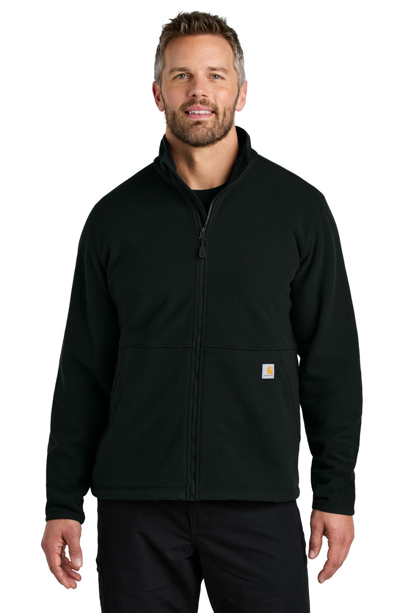 Carhartt ®  Textured Full-Zip Fleece Jacket CT106416
