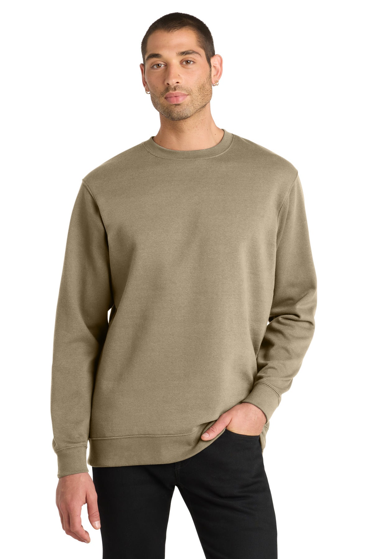 District ®  V.I.T. ™ Fleece Crew DT6104
